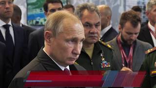 Президент России Владимир Путин Посетил Международный Военно-Технический Форум «Армия-2019»