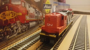 Athearn GP7 and Bachmann SD40-2 Projects