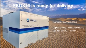 QC inspection for FBOX16 immersion cooling container