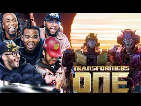 Transformers One | Official Trailer (2024) Reaction!