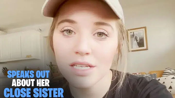 Joy-Anna Forsyth Finally Speaks Out About Her Clos...