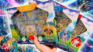 Pokemon GO Special Collection Team Instinct * Mystic * Valor