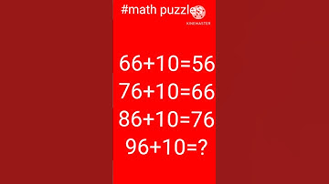 Only a genius can answer this math puzzles#math#math puzzles#puzzles and riddles shorts