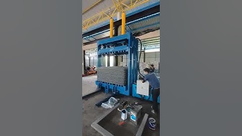 Gabion packing machine new technology