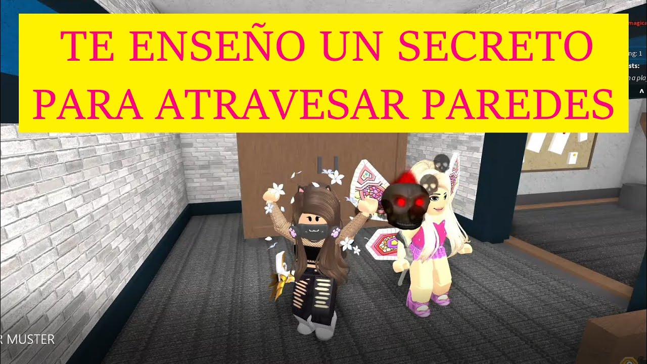 Tutorial Como Atravesar Paredes En Muster Piggy Super Facil Jugando Adopt Me Roblox Youtube - como atravesar paredes en murder mystery 2 roblox