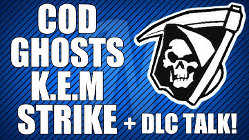 COD Ghosts: KEM Strike on Octane! "Onslaught DLC", Maverick Rifle/Sniper, DLC Talk!