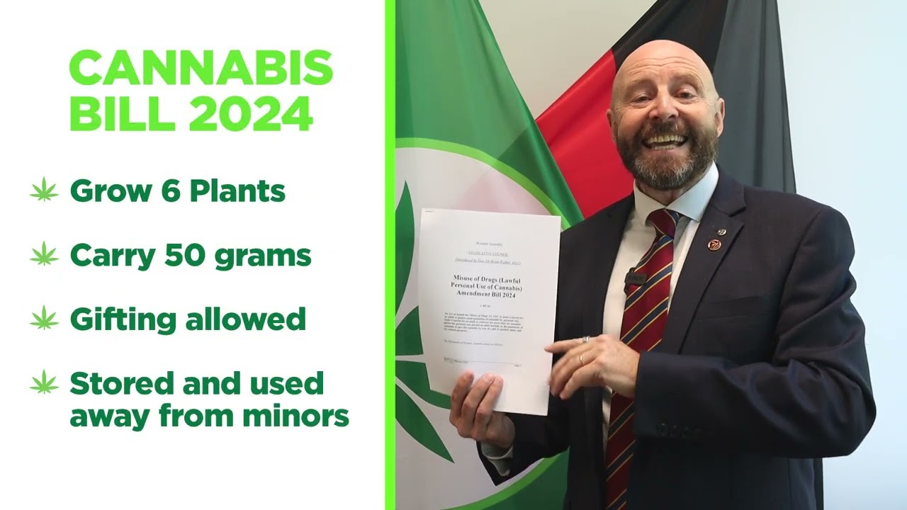 WA's Cannabis Bill 2024 - Breakdown
