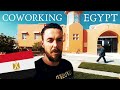 Coworking in Egypt | El Gouna | JustGo Vlog