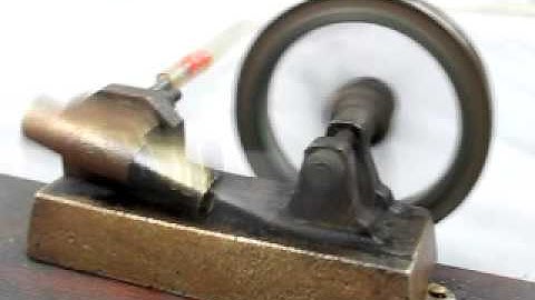 Old Oscillating Live Steam Engine