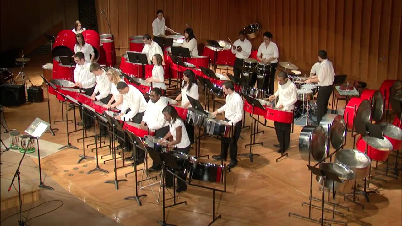 NIU AllUniversity Steel Estefan; arr. Gormandy Conga YouTube