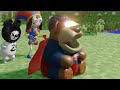 Freddy Fazbear Superman: Save Pomni from Zombies (And More Freddy Fazbear Animations )