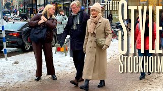 Real Winter European Street Style | Snow and Slush in Stockholm | What Are People Wearing