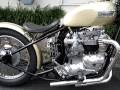 Triumph 650 Vintage Bobber - Nivel Moto Video 2