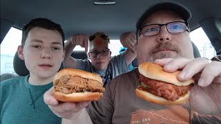 Chick-fil-A vs.KFC: Chicken Sandwich Battle | The Chicken Wars (Episode 9, Final Round) by Fast-food Fanatic 219 views 1 month ago 12 minutes, 24 seconds