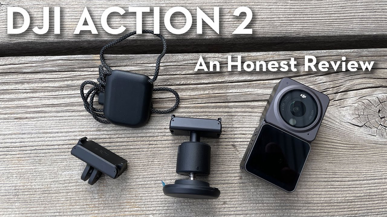 DJI Action 2 - Honest Review and Mic Connection 