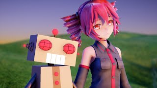 【MMD PV】Song of the Eared Robot / 耳のあるロボットの唄  (by MimiRoboP) 【TDA Kasane Teto】