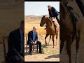 Trump hit the cooler and Putin sleeping in Desert 🏜 #shortsfeed #satire