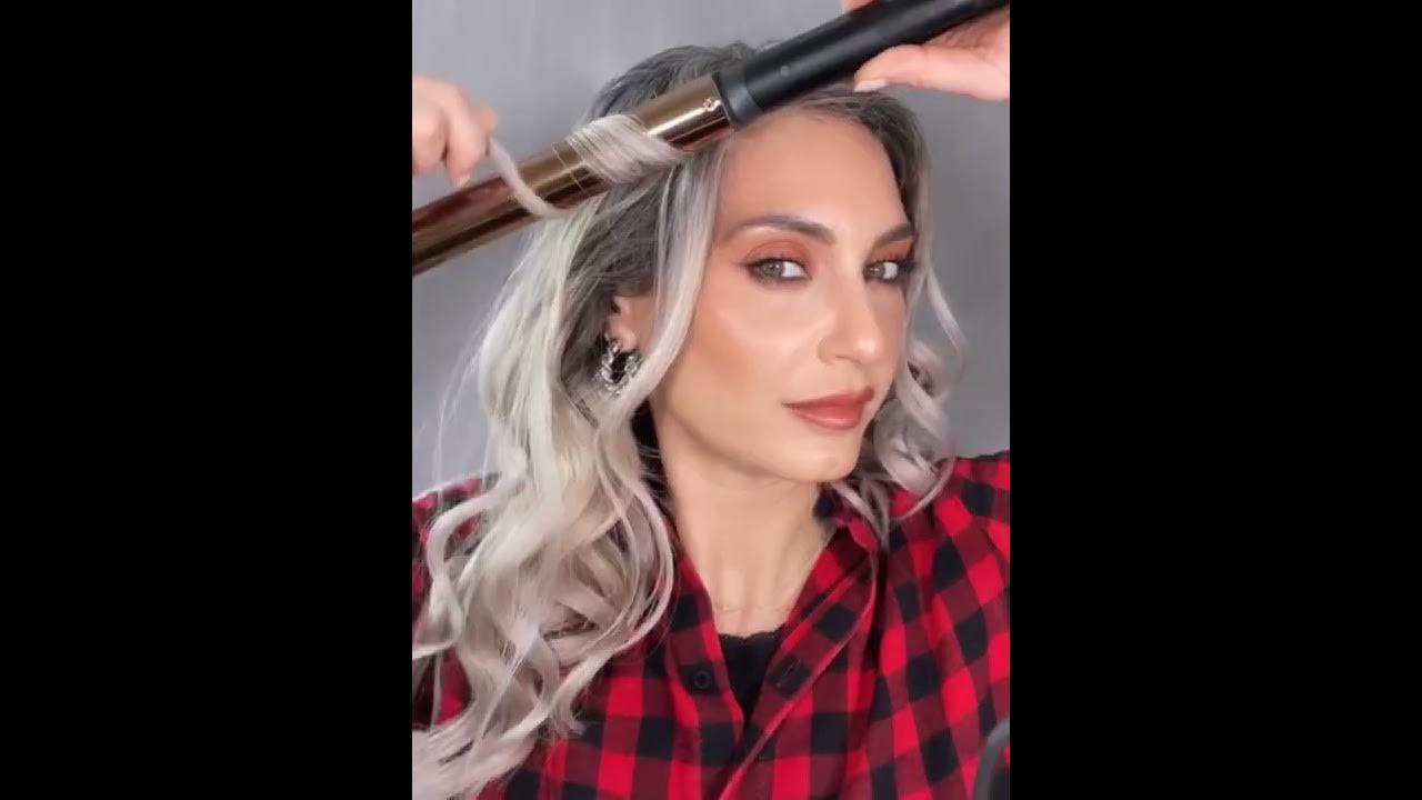 Brilliant Curls using the BaByliss Titanium Brilliance Waves - YouTube