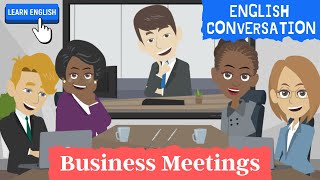 Percakapan Bahasa Inggris Bisnis | Percakapan Pertemuan Bisnis ESL