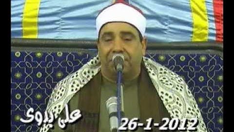 سورة الجمعة وقصار السور 26.01.2012_الشيخ محمود الخشت