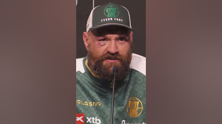 Tyson Fury VERY ANNOYED after Usyk DEFEAT