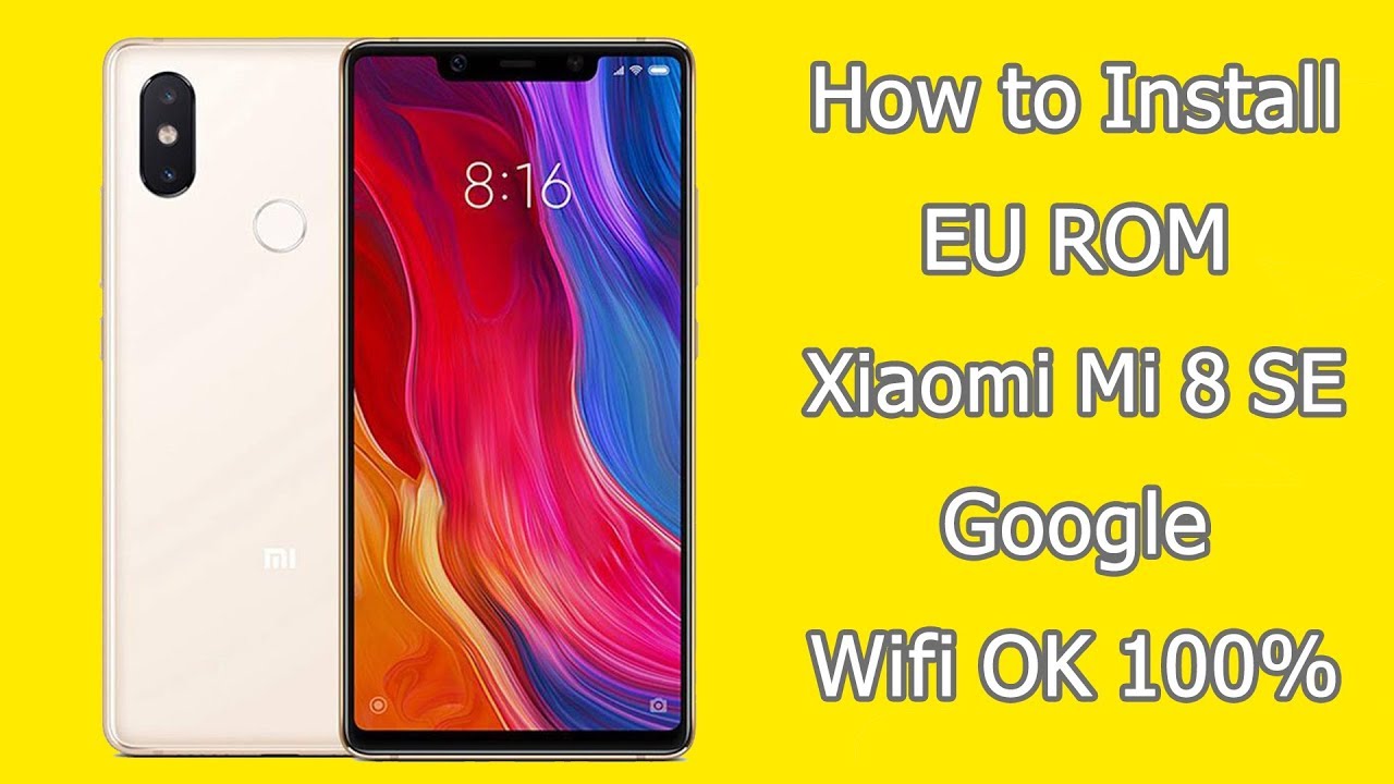 Xiaomi Eu Rom