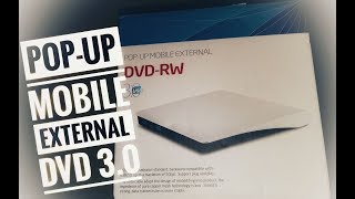 Pop-up Mobile External DVD 3.0 Resimi