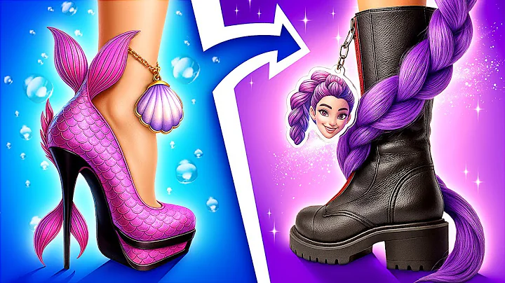 K-Pop Demon Hunters Mermaid Makeover: Glow Up into Rumi in Real Life!