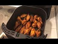 Aquí Cocinando - Alitas de Pollo Buffalo en AirFryer