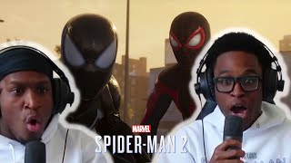 MARVEL'S SPIDER-MAN 2 - GAMEPLAY REVEAL LIVE REACTION