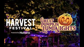 Dollywood Harvest Festival 2023 - Pigeon Forge, Tennessee