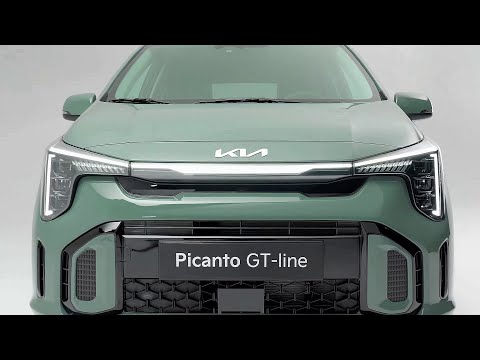 Презентация Kia Picanto 2024: знакомство с захватывающими обновлениями и функциями.