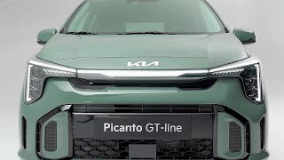 Презентация Kia Picanto 2024: знакомство с захватывающими обновлениями и функциями.