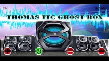Thomas ITC ghost box