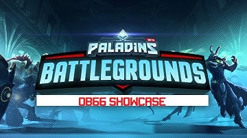 PALADINS SHOWCASE OB66 - NERFS & BUFF