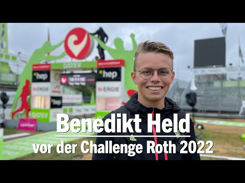 Download Benedikt Held, der jüngste Teilnehmer der Challenge Roth: „Ich bin der Einzige mit einer Eins vorn“