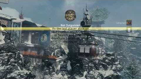 INSANE BO4 1 vs 7 Control Clutch on Summit