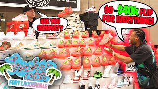 Cashing Out $75,000 At Sneaker Con Fort Lauderdale **pt.1**