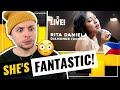 RITA DANIELA - Diamonds (MYX Live! Perfomance) | ANOTHER GREAT GMA ARTIST! | HONEST REACTION