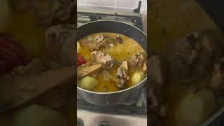 Pollo en leche de coco 🥥