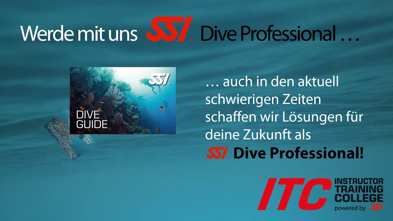 Dive Pro Offensive SSI Dive Guide & SSI Divemaster YouTube