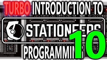 Stationeers PROGRAMMING for total beginners - TURBO STYLE! - Part 10: The little Battery Charger *