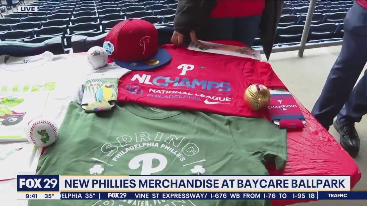 philadelphia phillies world series merchandise