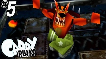 Caddy Plays Crash Bash (Part 5) [PS1, 200% RUN]
