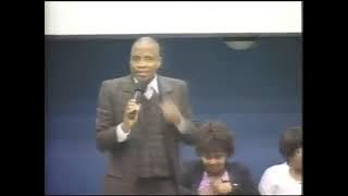 NJ Sithole - Healing and Deliverance at Cape Town #classicsermon