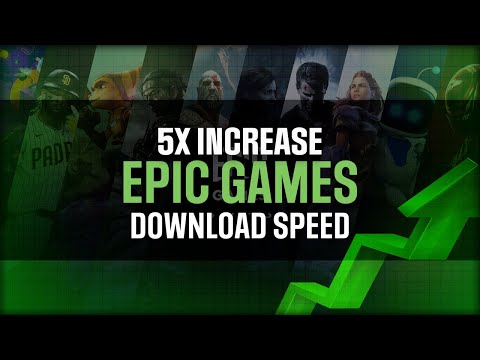 Stop Wasting Time on Slow Download Speed! Fix Epic Games Launcher Speed NOW (2025 Update)