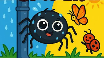 🕷️The Itsy Bitsy Spider! Big Climb 🕸️ @FunBingeCartoons 🕷️The Itsy Bitsy Spider! Big Climb 🕸️ @FunBingeCartoons