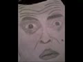 My art drawing mr bean