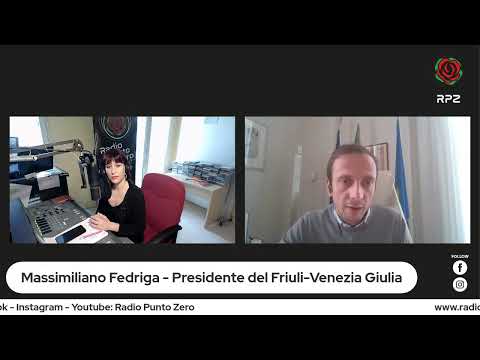 Aggiornamenti FVG - Massimiliano Fedrigra Presidente Regione FVG