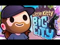 Playing the new little kitty big city game